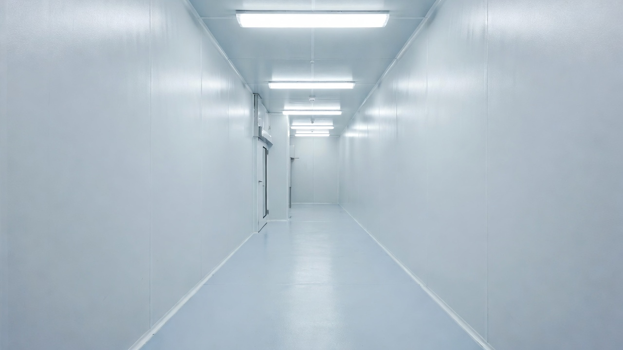 Advanced manufacturing — cleanroom construction