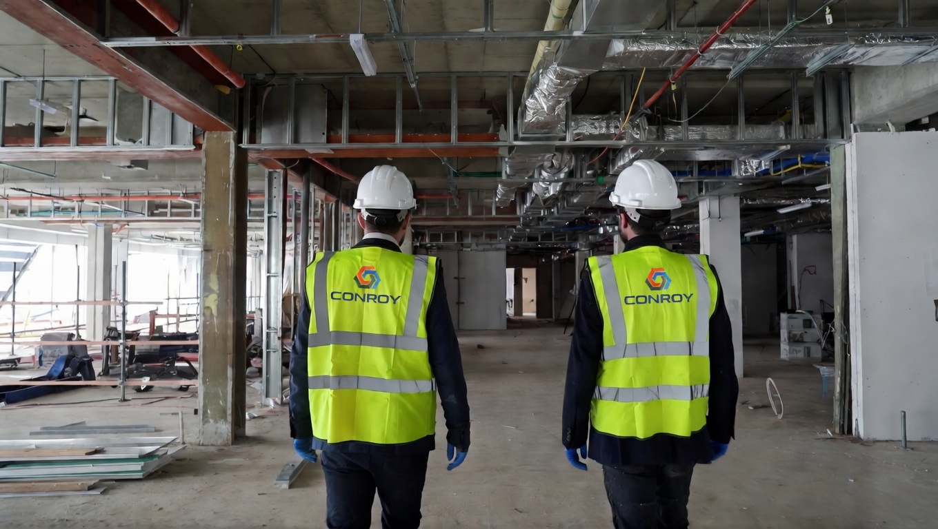 Conroy site walk — Commercial