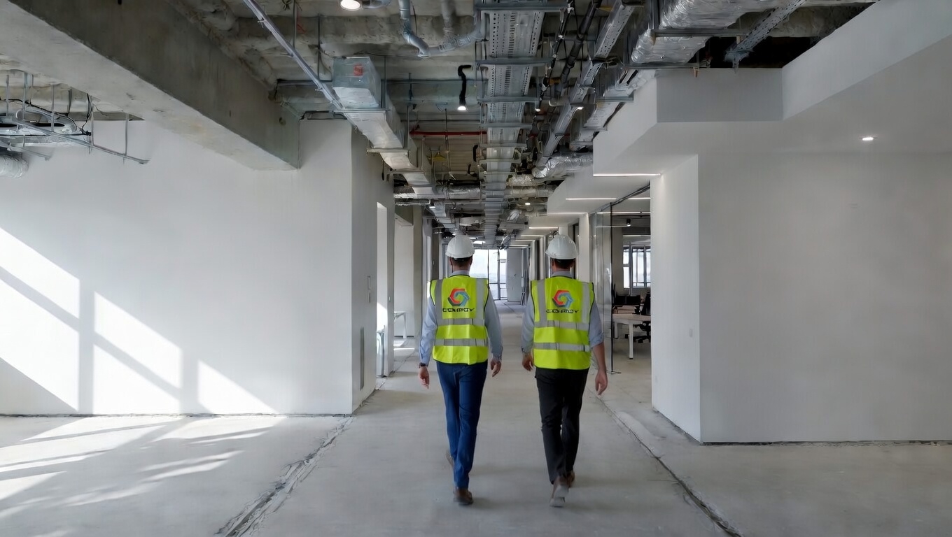 Conroy site walk — Interiors