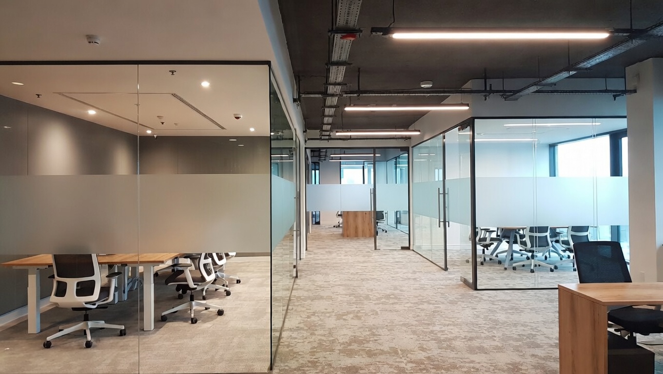 Interiors fit-out — site delivery