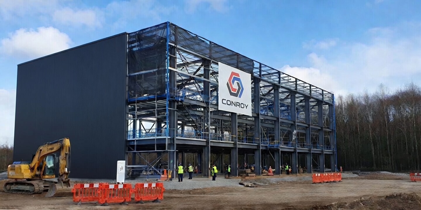 Conroy construction site