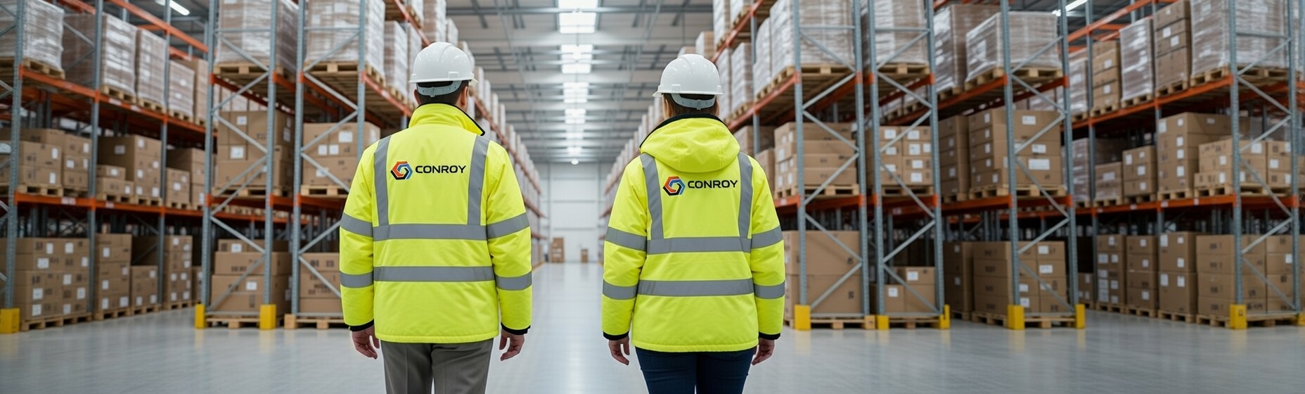 Conroy site walk — Industrial & Logistics